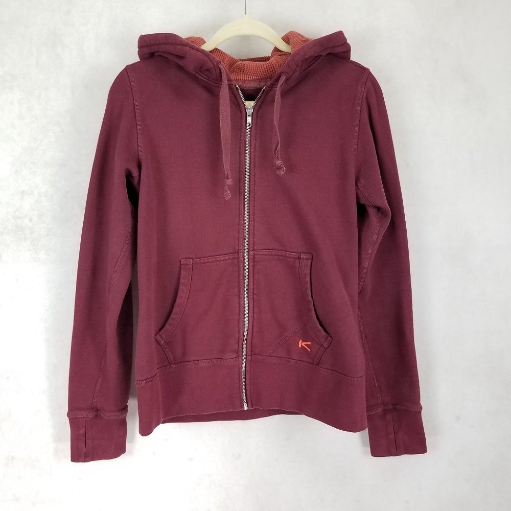 Keen Men's M Zip up Hooded Sweatshirt Jacket Red